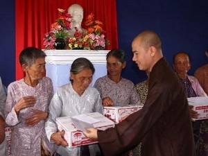 Đà Nẵng: Đại hội Đại biểu Phật giáo nhiệm kỳ IV (2012 - 2017)      - ảnh 1